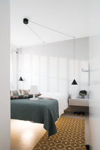Lampada a sospensione Geoweave