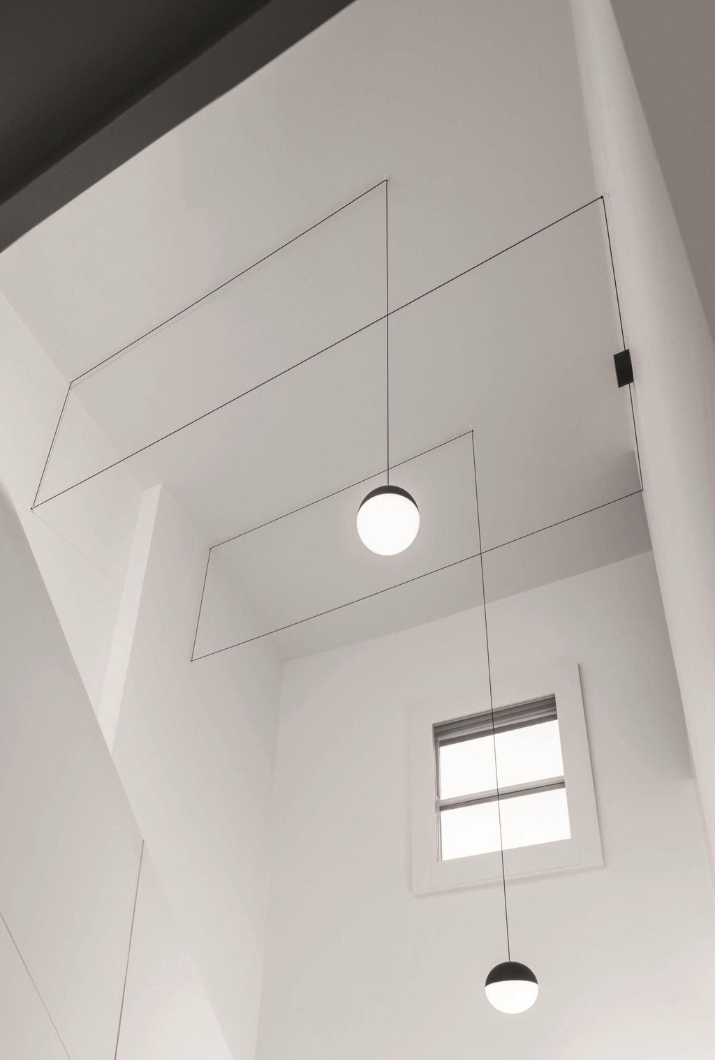 Lampada a sospensione Geoweave