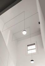 Lampada a sospensione Geoweave