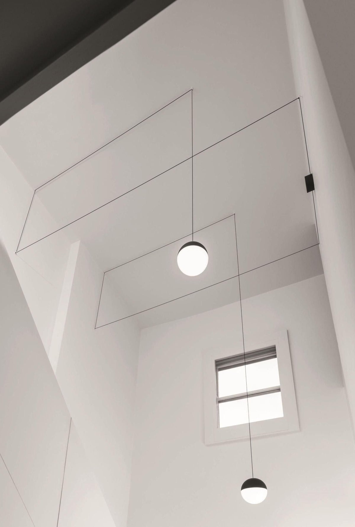 Lampada a sospensione Geoweave
