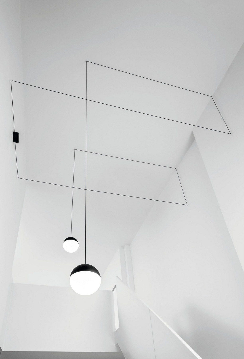 Lampada a sospensione Geoweave