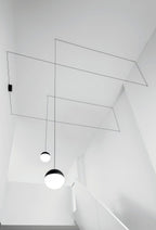 Lampada a sospensione Geoweave