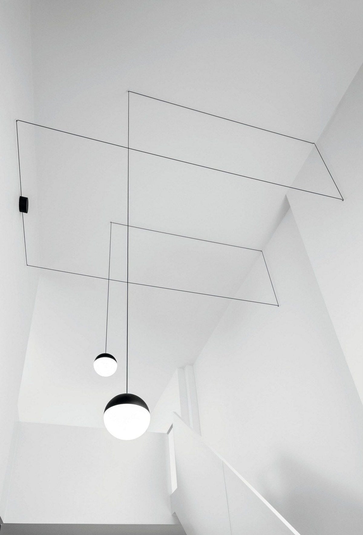 Lampada a sospensione Geoweave