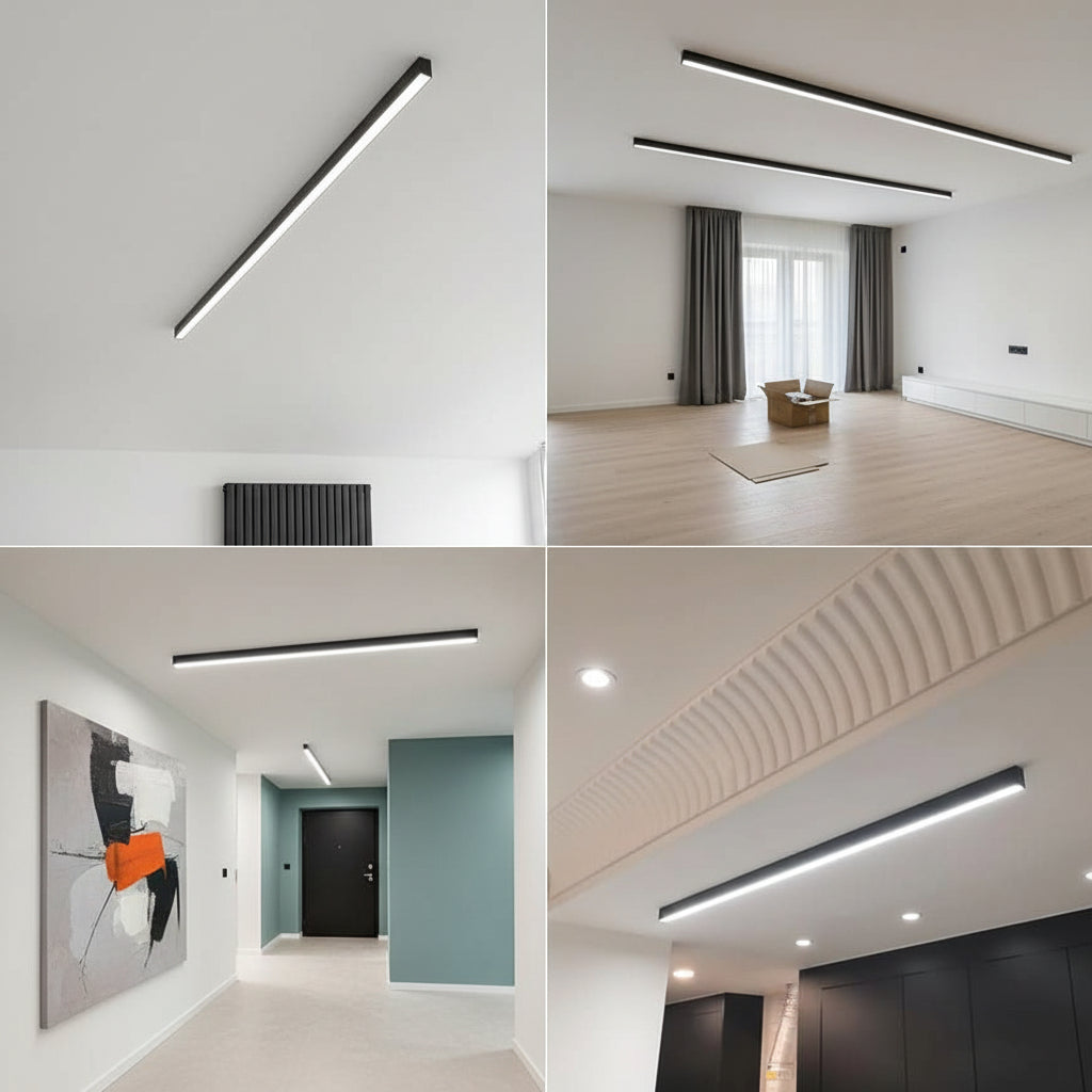 Stillicht LED – Lampada da soffitto minimalista | Design scandinavo e alta luminosità