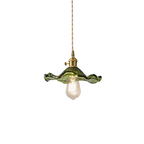 Lampada Elegante con Fiore di Ibisco