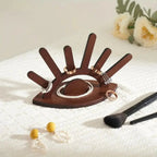 Portanelli in Legno a Forma di Sole