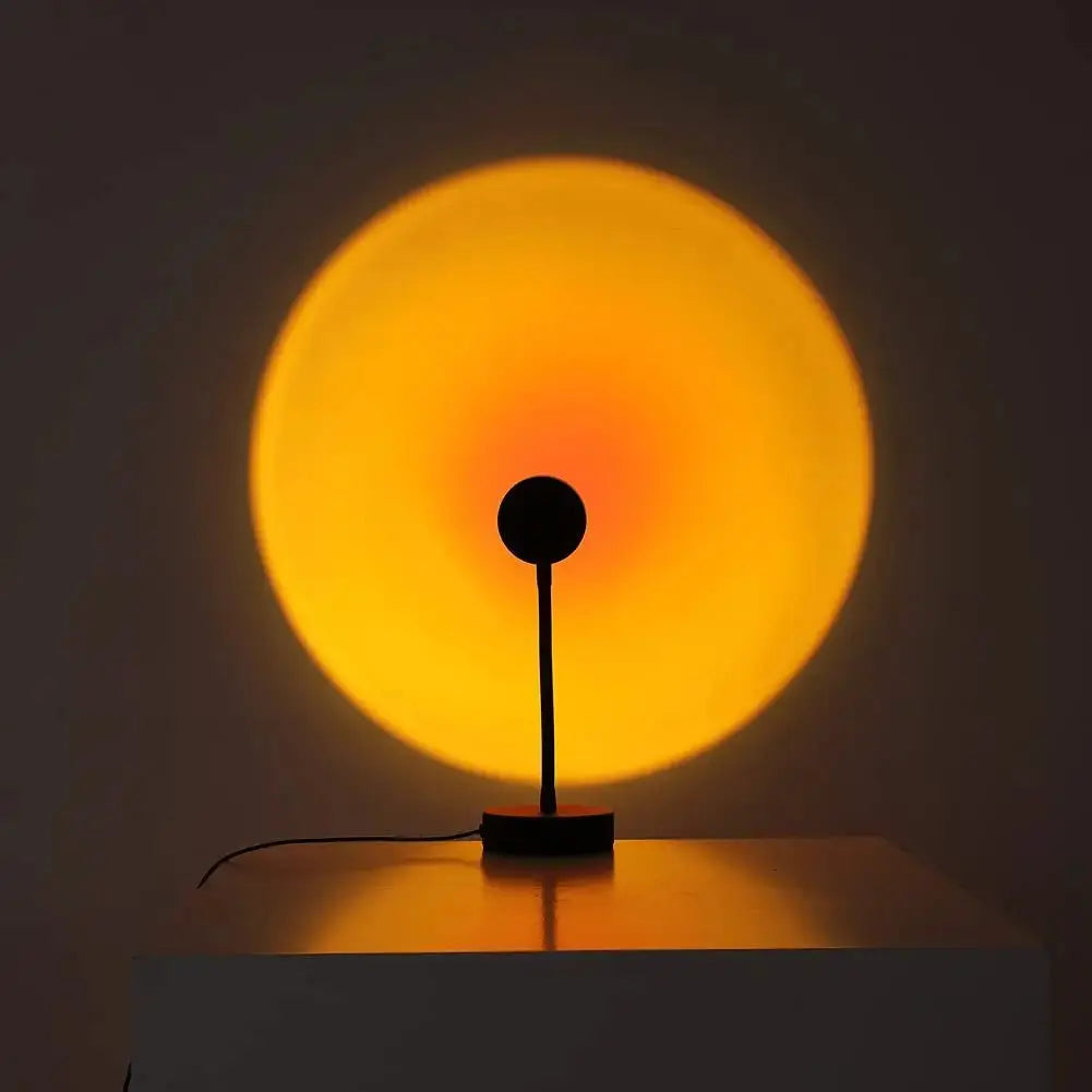 SunsetGlow - Lampada a proiezione LED per illuminazione ambientale