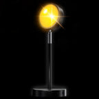 SunsetGlow - Lampada a proiezione LED per illuminazione ambientale
