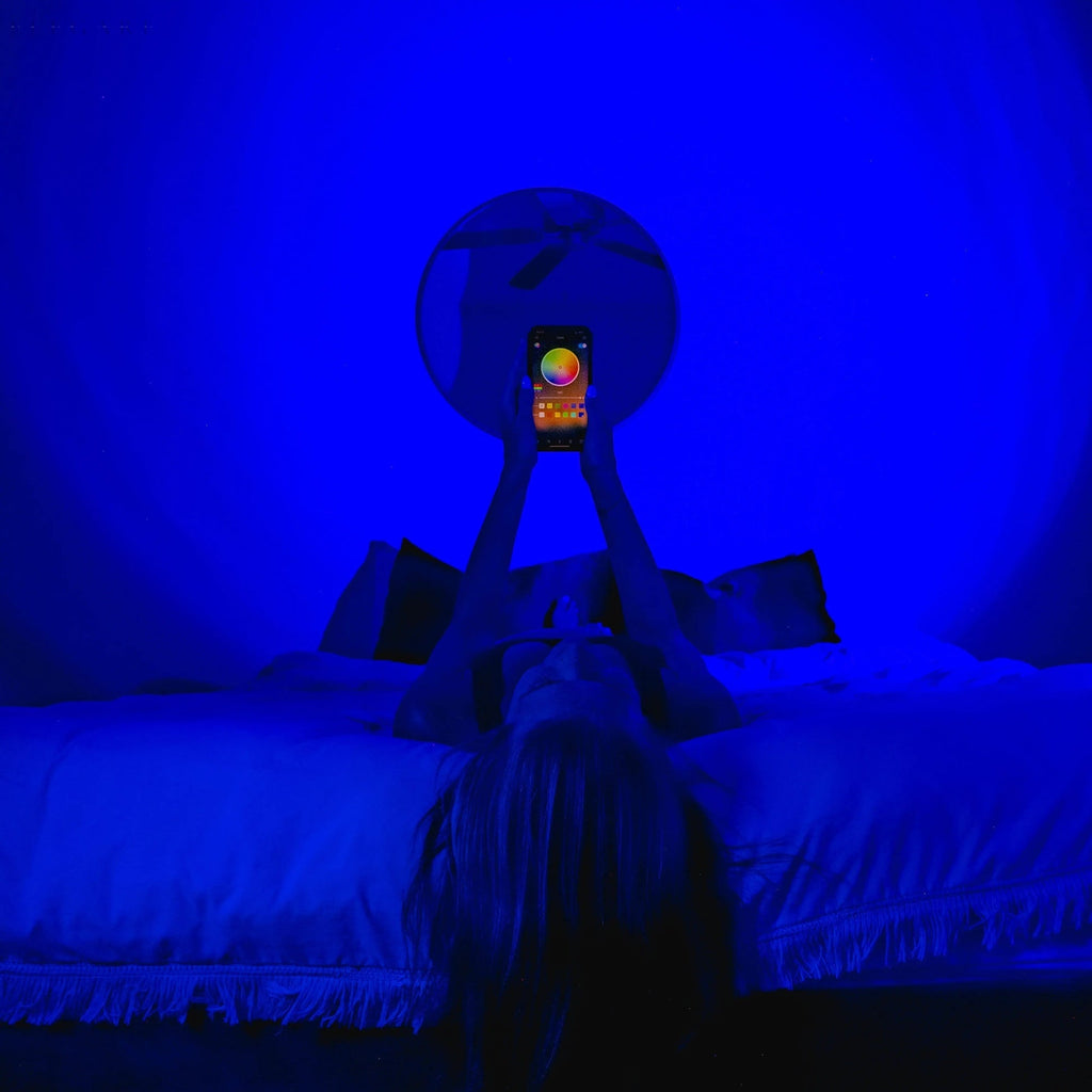 SunsetGlow - Lampada a proiezione LED per illuminazione ambientale