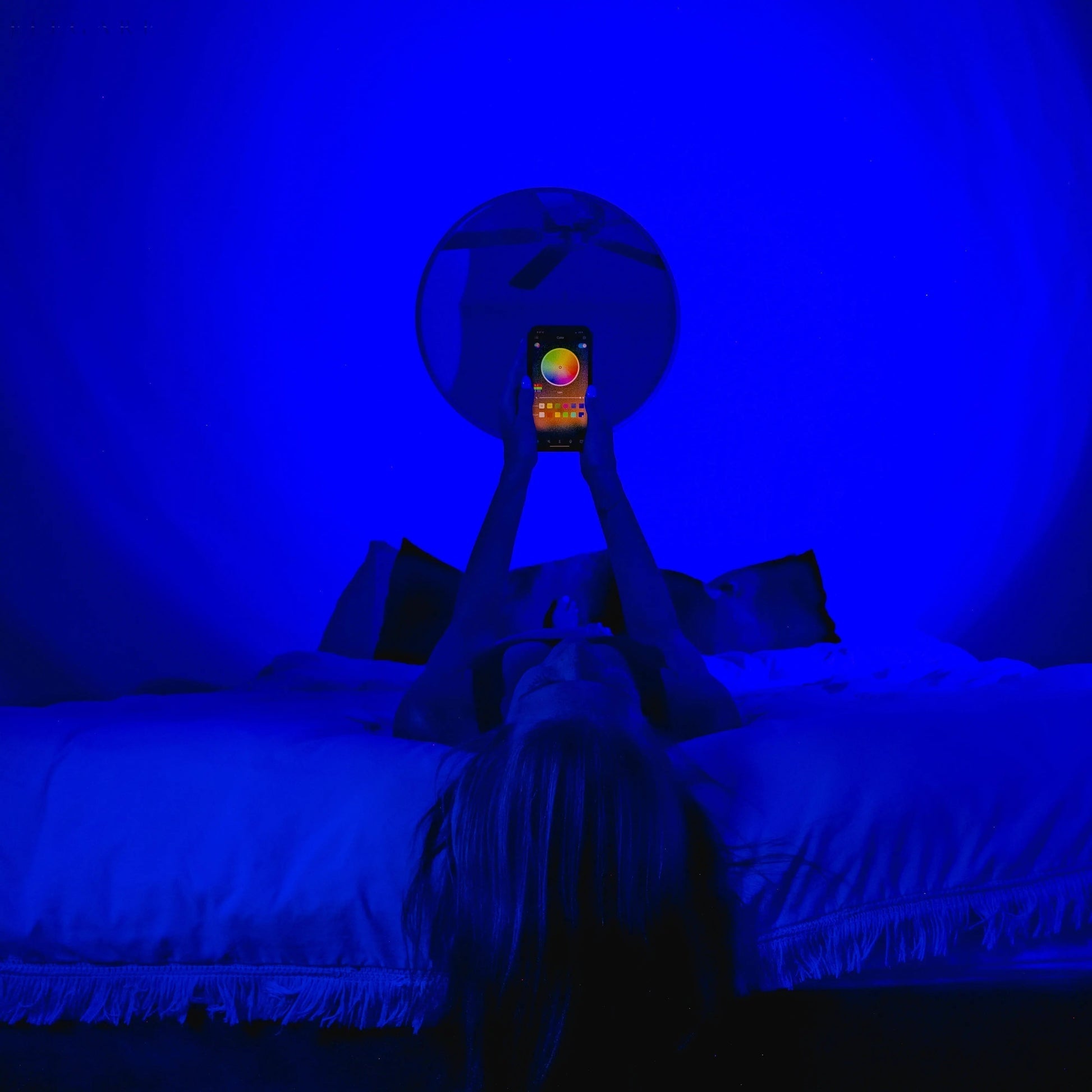SunsetGlow - Lampada a proiezione LED per illuminazione ambientale
