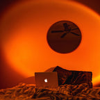 SunsetGlow - Lampada a proiezione LED per illuminazione ambientale