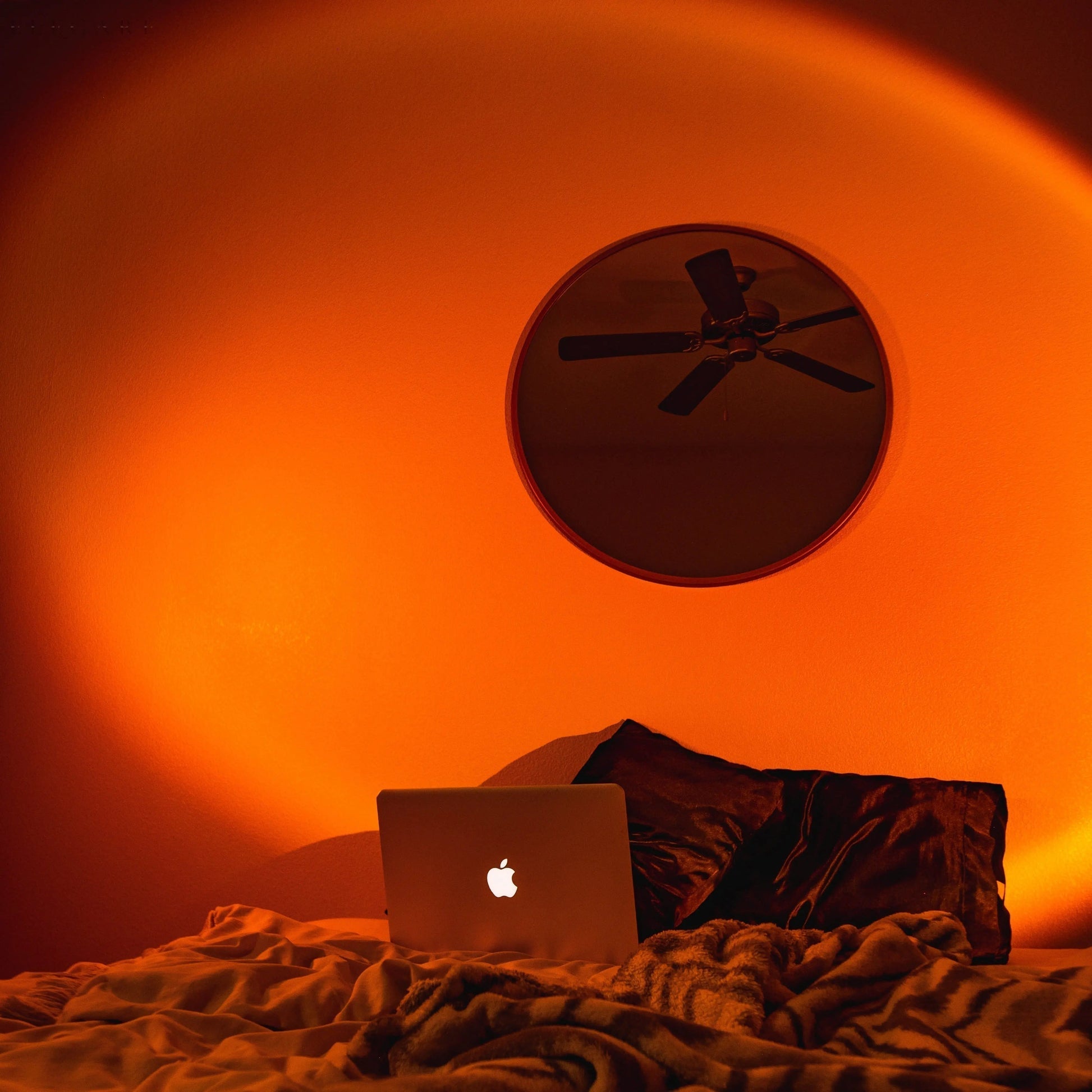 SunsetGlow - Lampada a proiezione LED per illuminazione ambientale