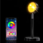 SunsetGlow - Lampada a proiezione LED per illuminazione ambientale