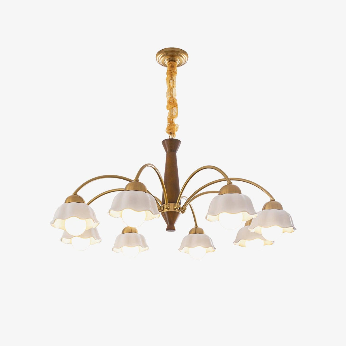 Candelabro d'Oro Svedese Moderno