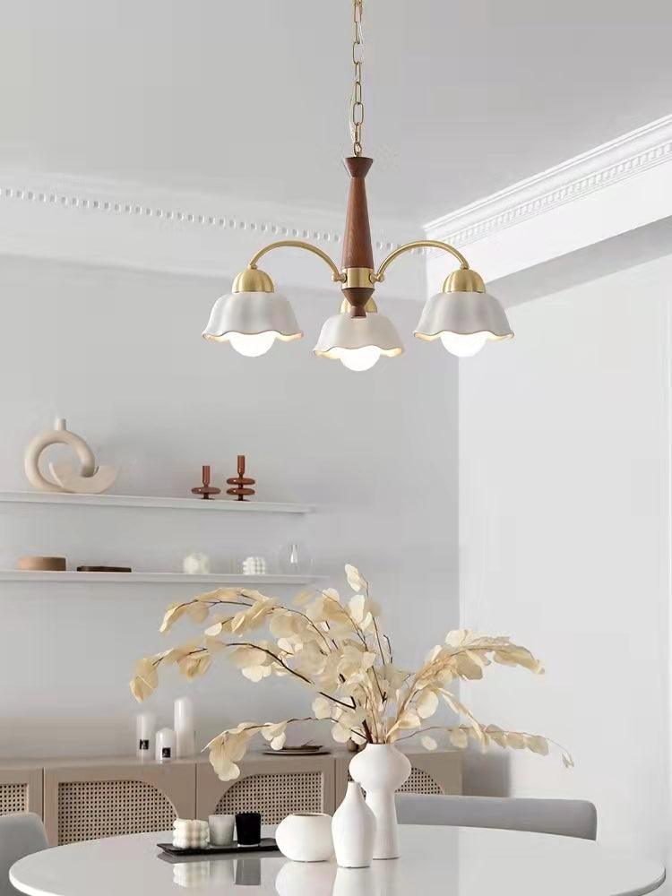 Candelabro d'Oro Svedese Moderno