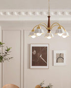 Candelabro d'Oro Svedese Moderno