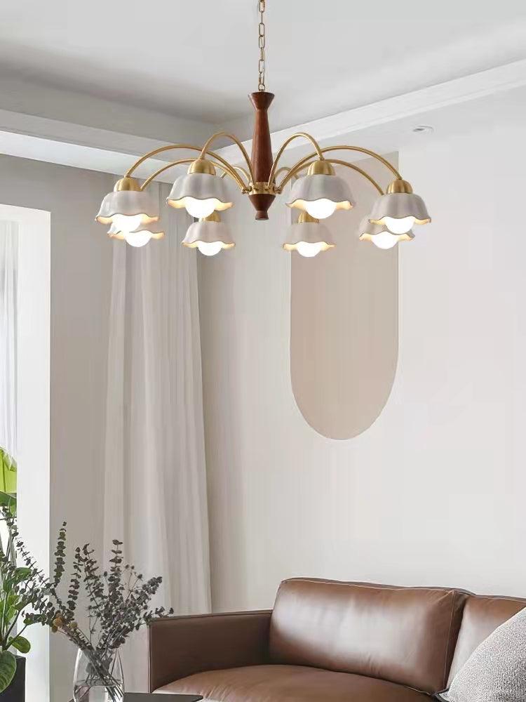 Candelabro d'Oro Svedese Moderno