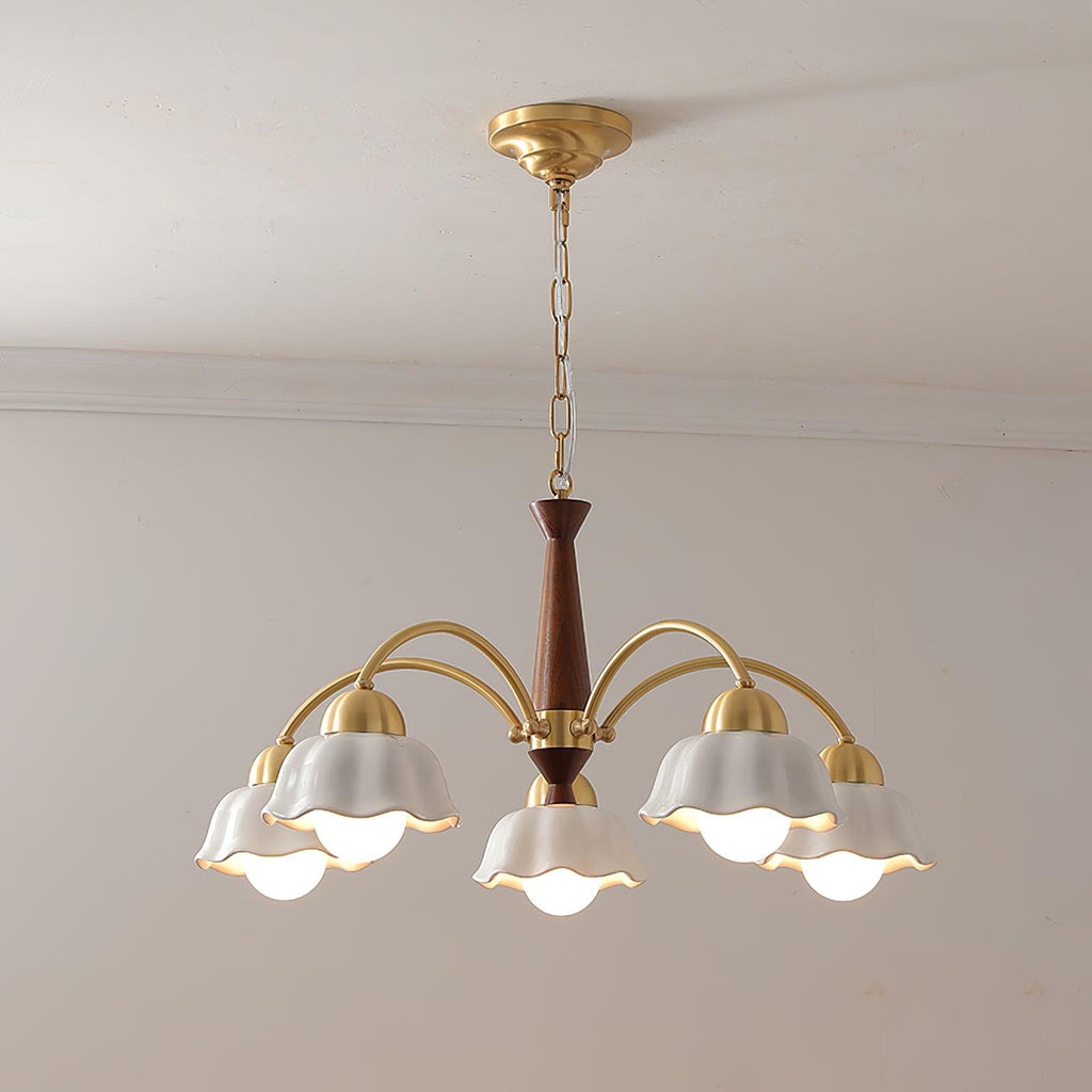 Candelabro d'Oro Svedese Moderno