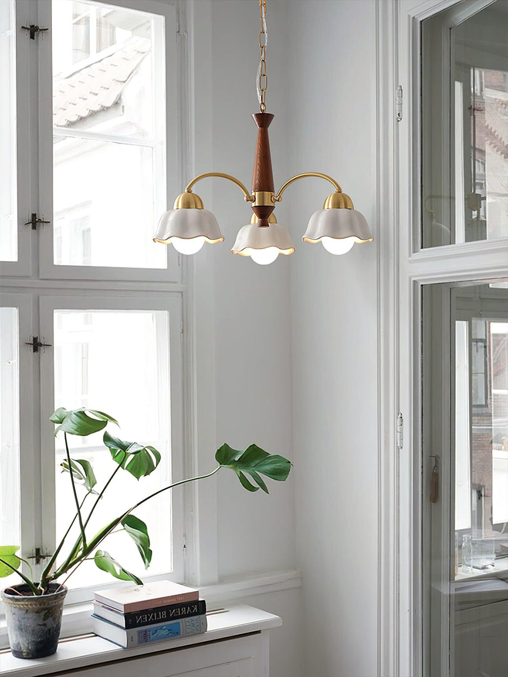 Candelabro d'Oro Svedese Moderno