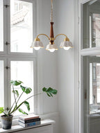 Candelabro d'Oro Svedese Moderno