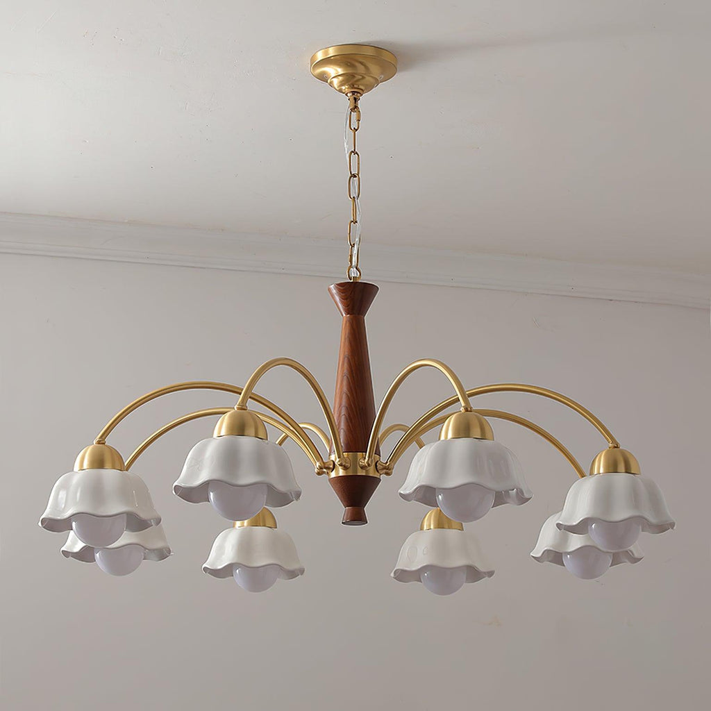 Candelabro d'Oro Svedese Moderno