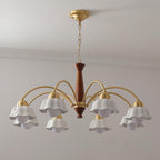 Candelabro d'Oro Svedese Moderno