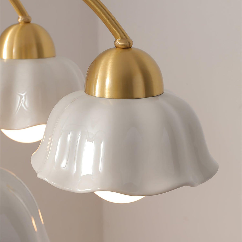 Candelabro d'Oro Svedese Moderno