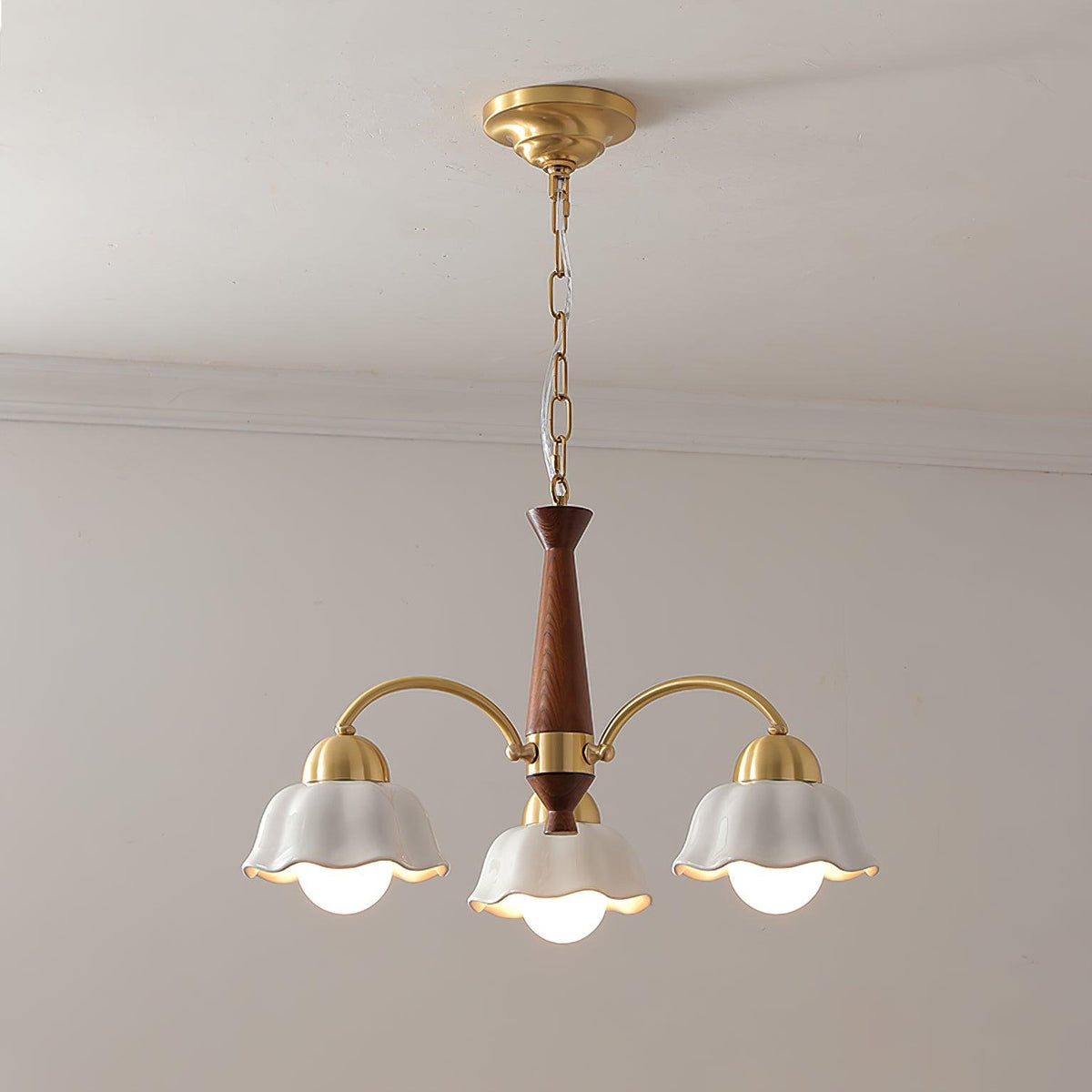 Candelabro d'Oro Svedese Moderno