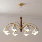 Candelabro d'Oro Svedese Moderno