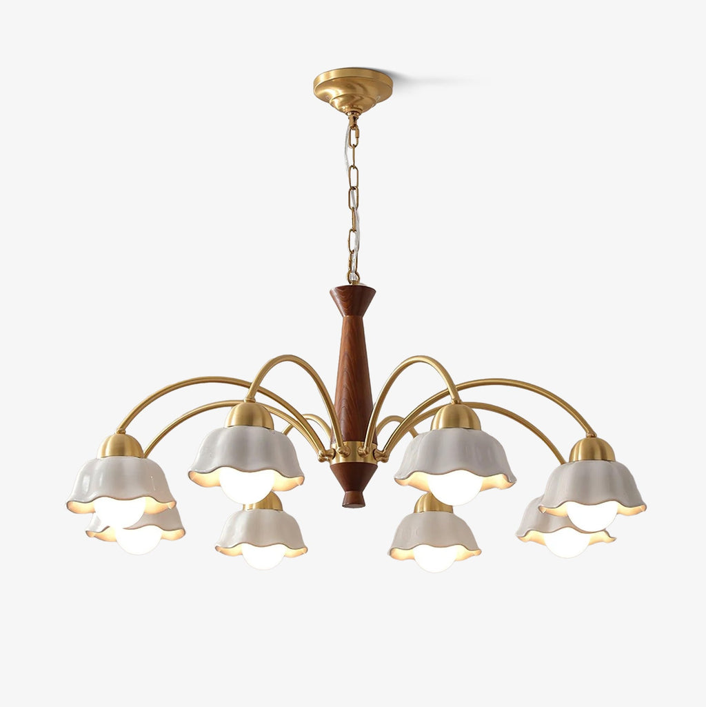 Candelabro d'Oro Svedese Moderno