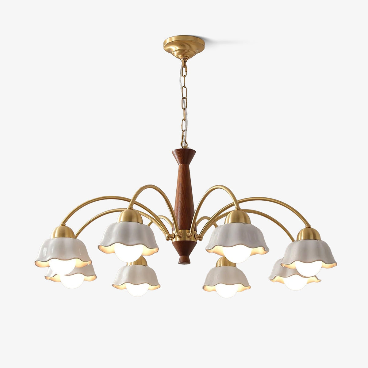 Candelabro d'Oro Svedese Moderno
