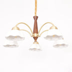 Candelabro d'Oro Svedese Moderno