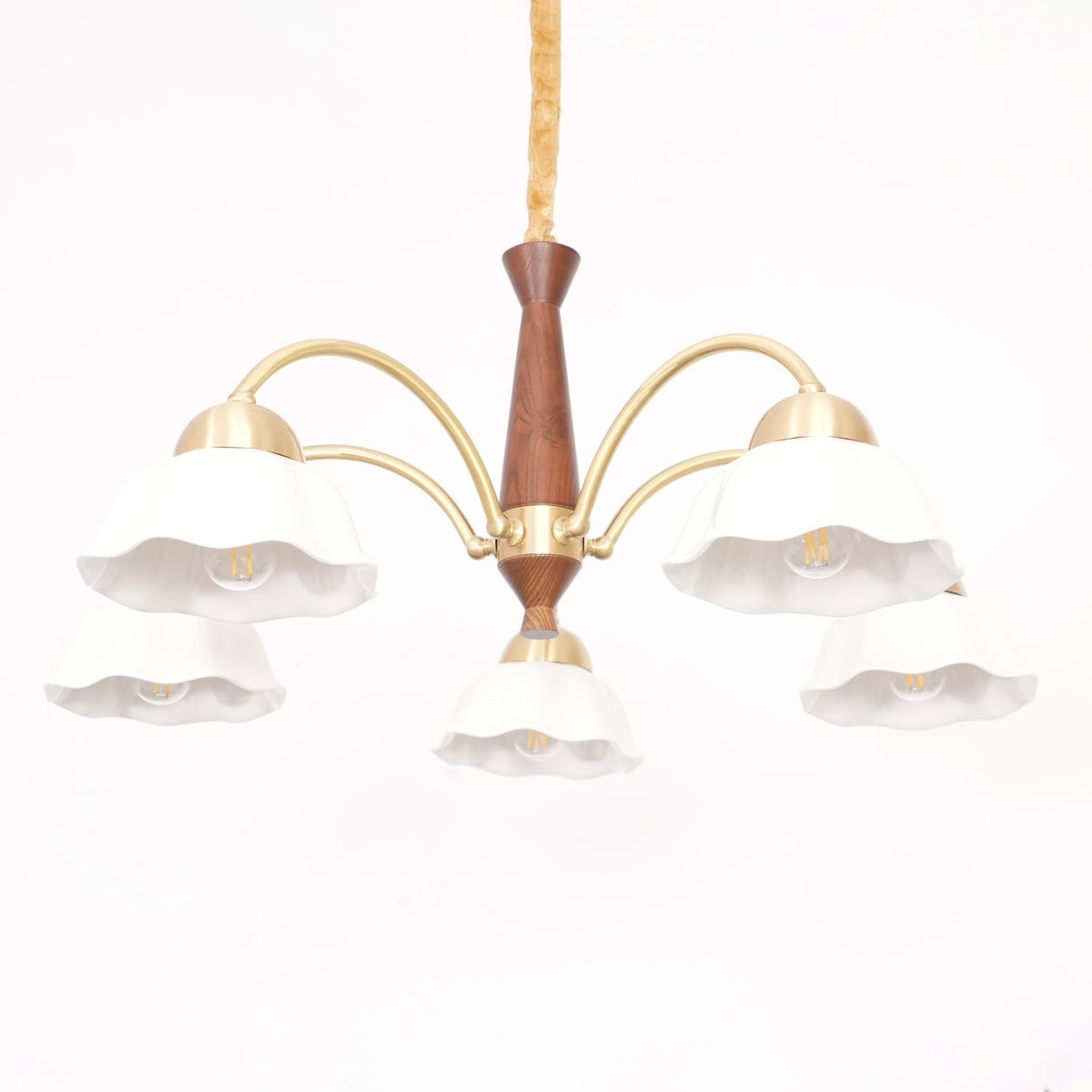 Candelabro d'Oro Svedese Moderno