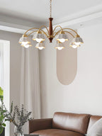 Candelabro d'Oro Svedese Moderno