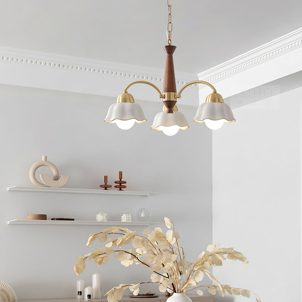 Candelabro d'Oro Svedese Moderno