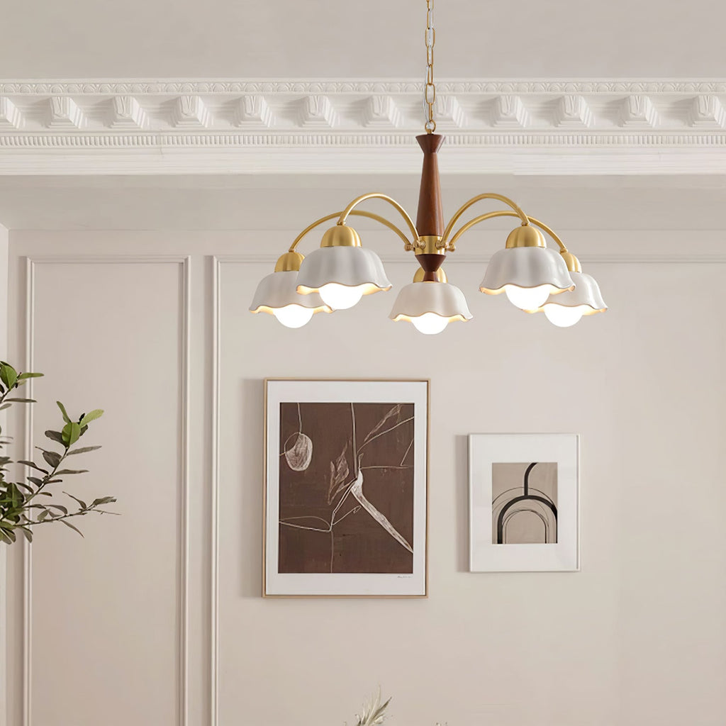 Candelabro d'Oro Svedese Moderno