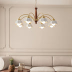 Candelabro d'Oro Svedese Moderno