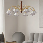 Candelabro d'Oro Svedese Moderno