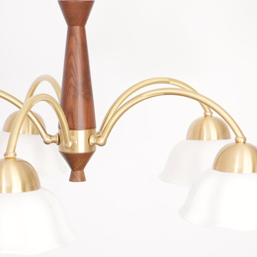 Candelabro d'Oro Svedese Moderno