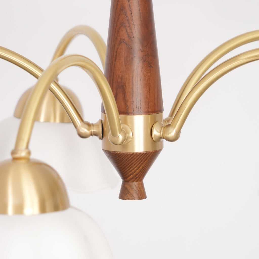 Candelabro d'Oro Svedese Moderno