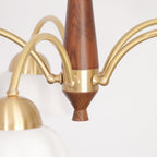 Candelabro d'Oro Svedese Moderno