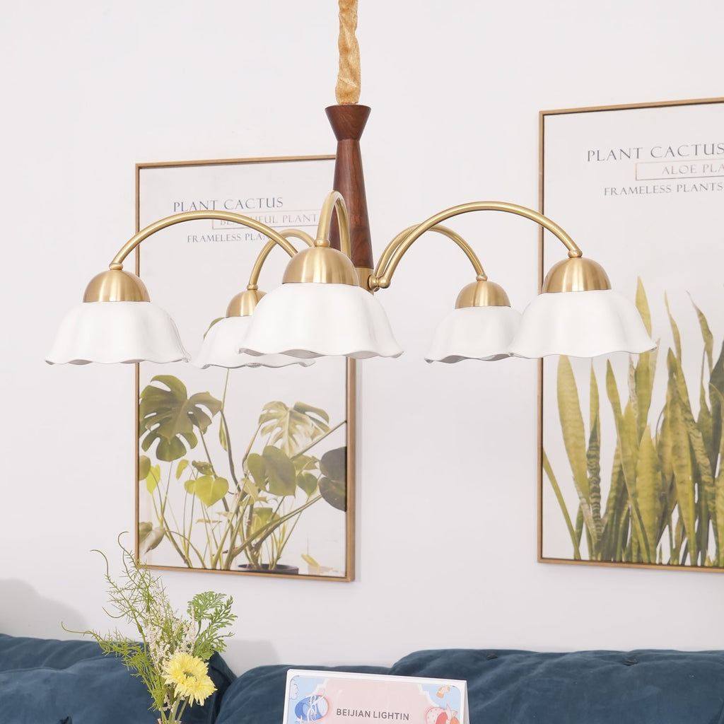 Candelabro d'Oro Svedese Moderno