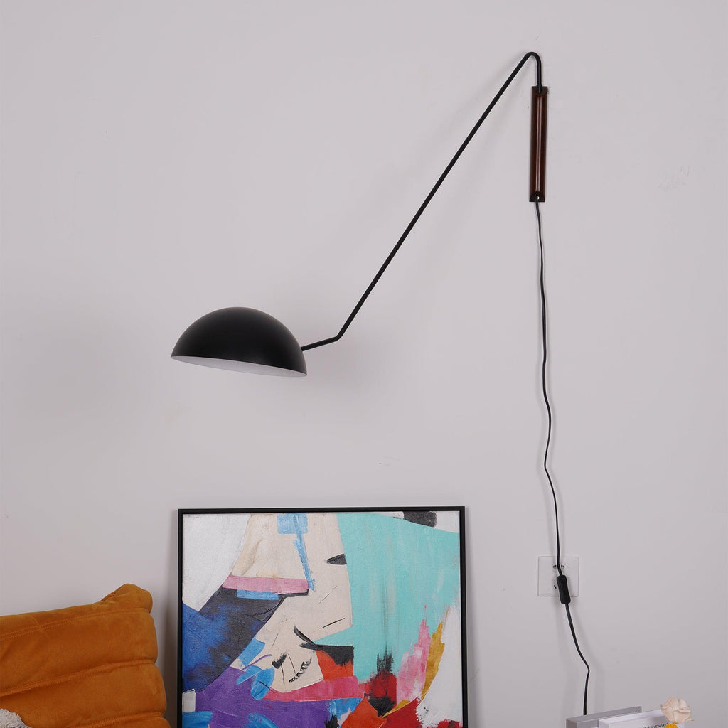 Lampada da Parete a Cupola Swing