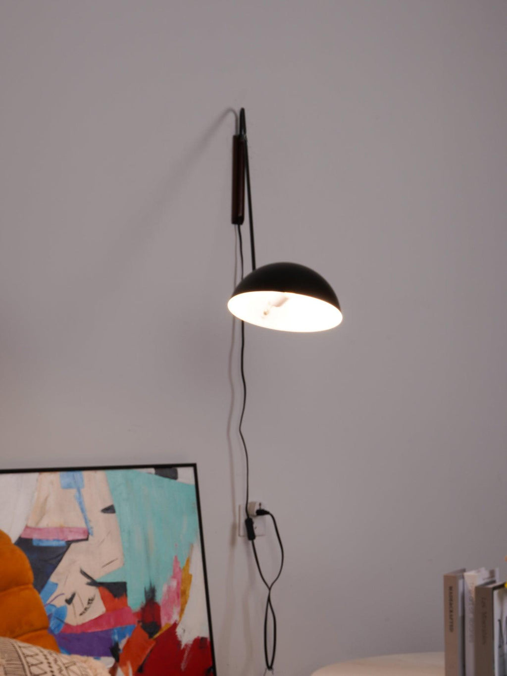 Lampada da Parete a Cupola Swing