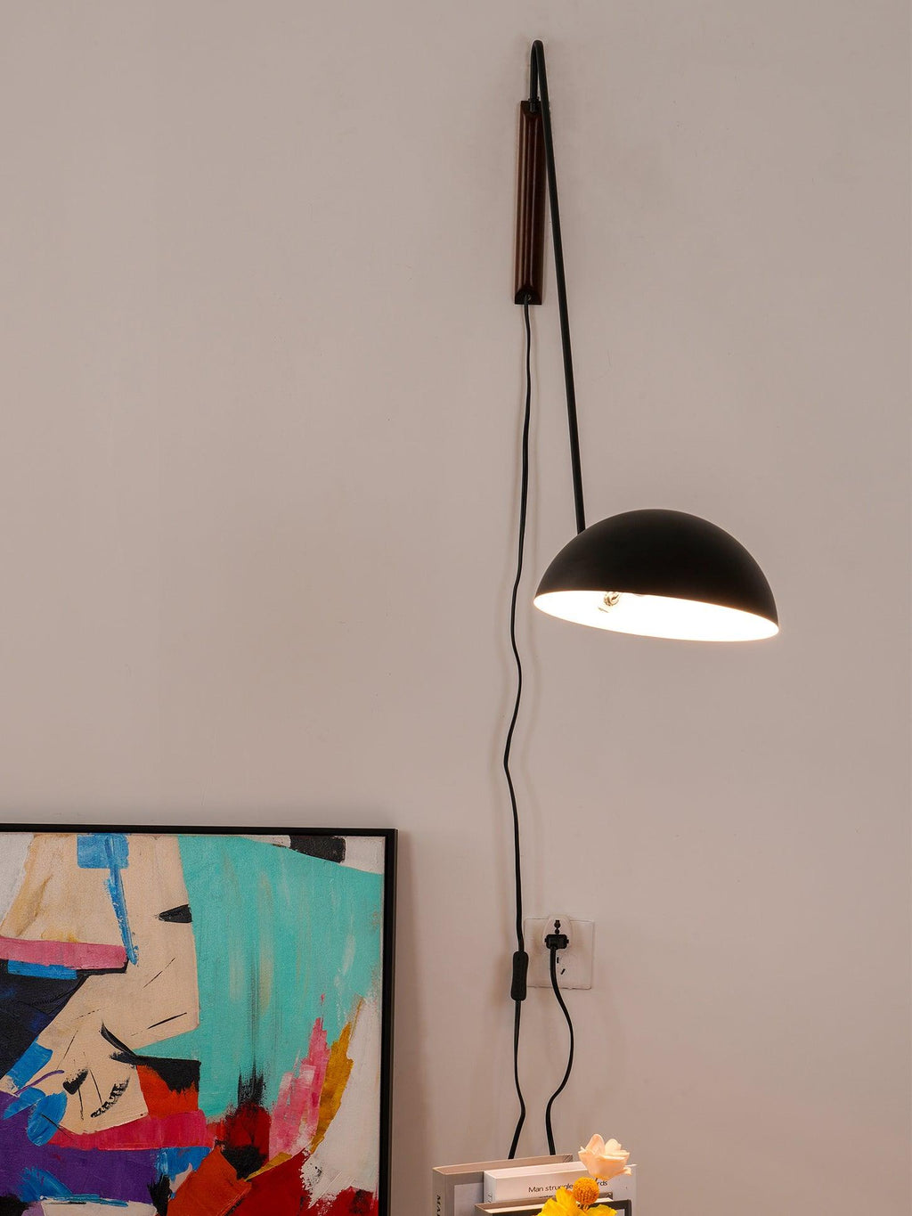 Lampada da Parete a Cupola Swing