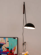 Lampada da Parete a Cupola Swing