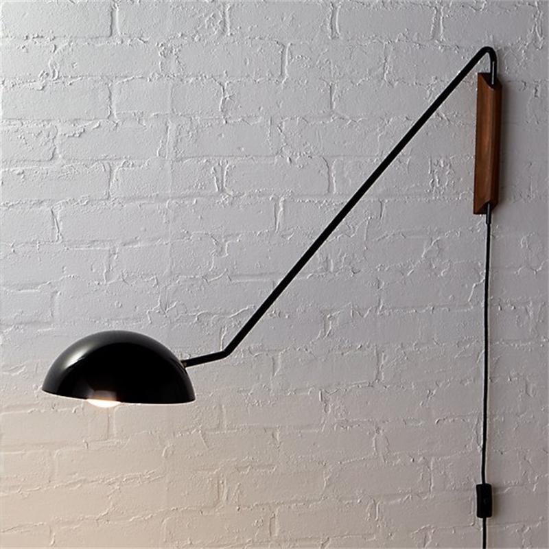 Lampada da Parete a Cupola Swing
