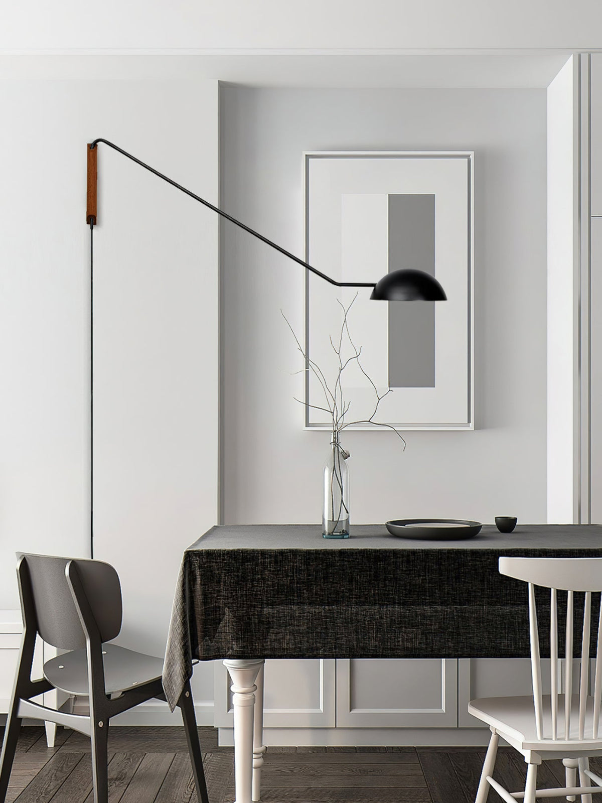 Lampada da Parete a Cupola Swing