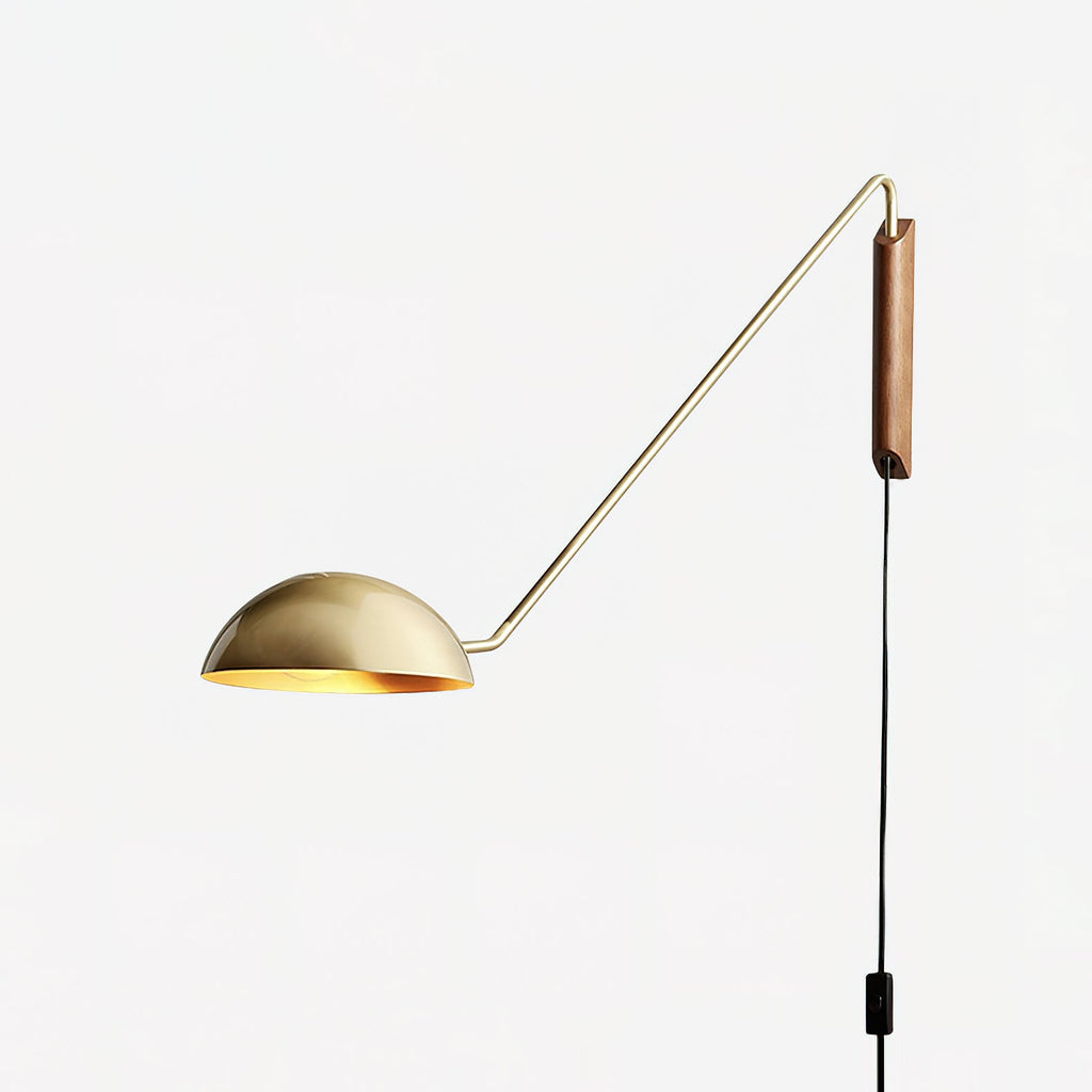 Lampada da Parete a Cupola Swing