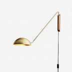 Lampada da Parete a Cupola Swing